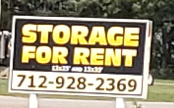 Storage for Rent