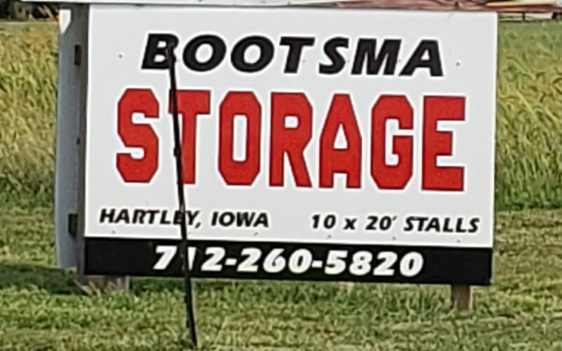 Bootsma Storage - coming soon