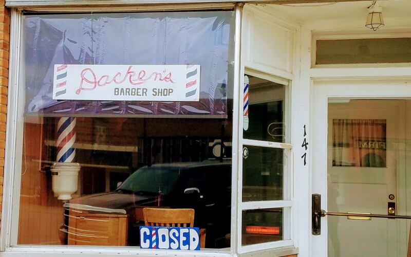 Dacken's Barber Shop